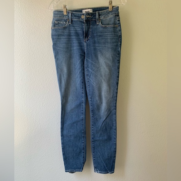 Paige Skyline Ankle Peg jeans size 26 - Picture 1 of 7